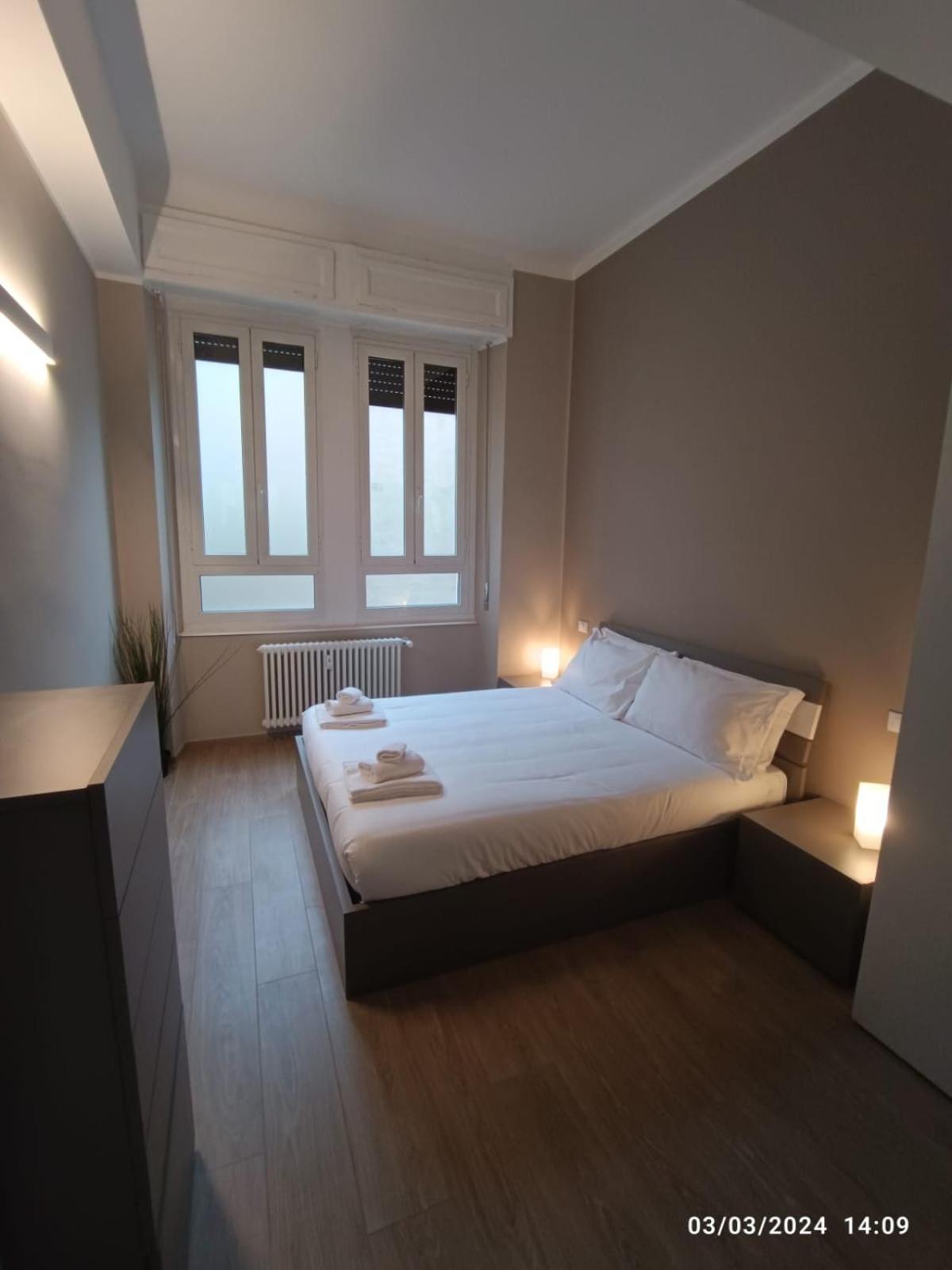 Be-C0 Centrale Luxury & Family Apt Milaan Buitenkant foto